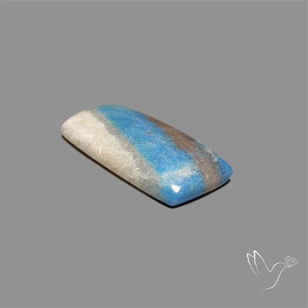 Trolleite Quartz Cabochon