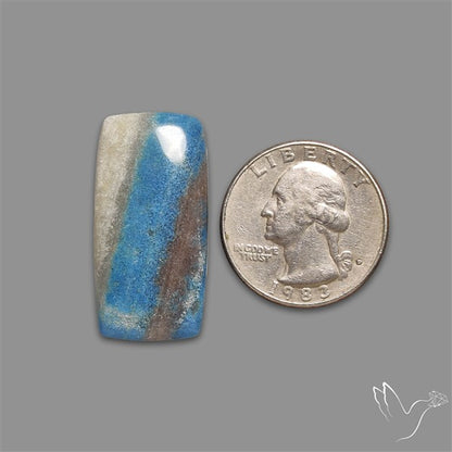 Trolleite Quartz Cabochon
