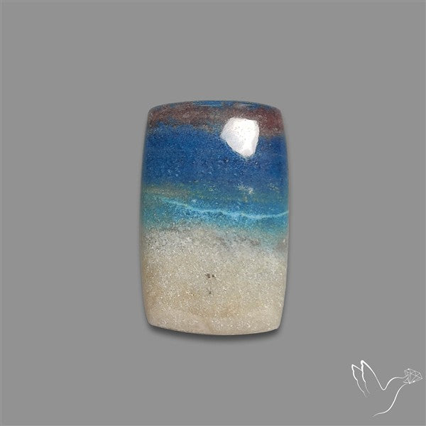 Trolleite Quartz Cabochon