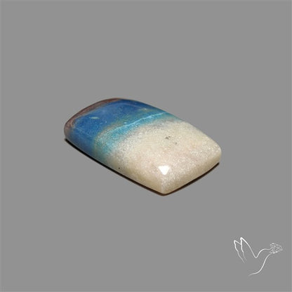 Trolleite Quartz Cabochon
