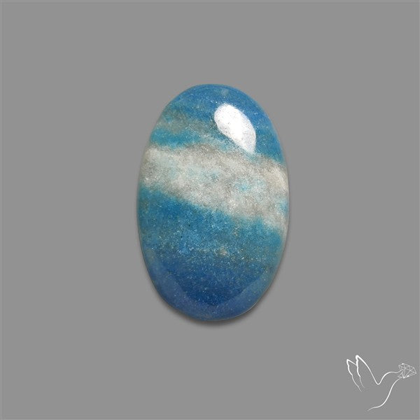 Trolleite Quartz Cabochon