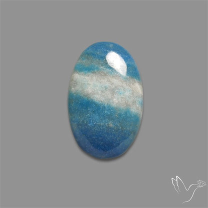 Trolleite Quartz Cabochon