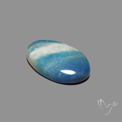 Trolleite Quartz Cabochon