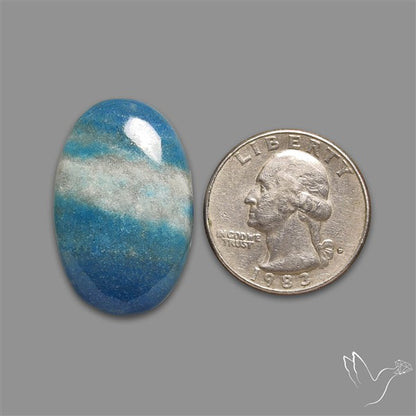 Trolleite Quartz Cabochon