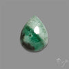 Bi-color Emerald Cabochon