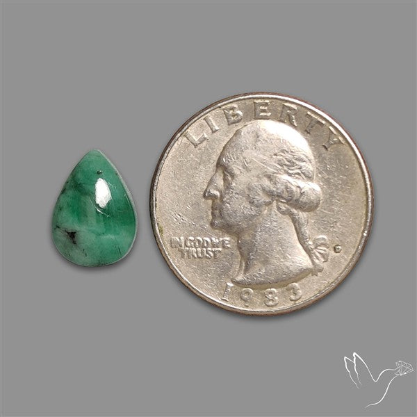 Emerald Cabochon