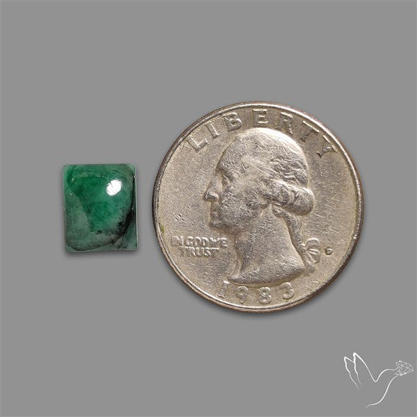 Emerald Cabochon