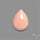 Caribbean Rare Pink Conch Shell Cabochon