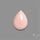 Caribbean Rare Pink Conch Shell Cabochon