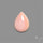 Caribbean Rare Pink Conch Shell Cabochon