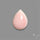 Caribbean Rare Pink Conch Shell Cabochon