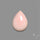 Caribbean Rare Pink Conch Shell Cabochon