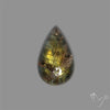 Golden Rutilated Quartz With Yellow Labradorite Doublet