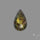 Golden Rutilated Quartz With Yellow Labradorite Doublet