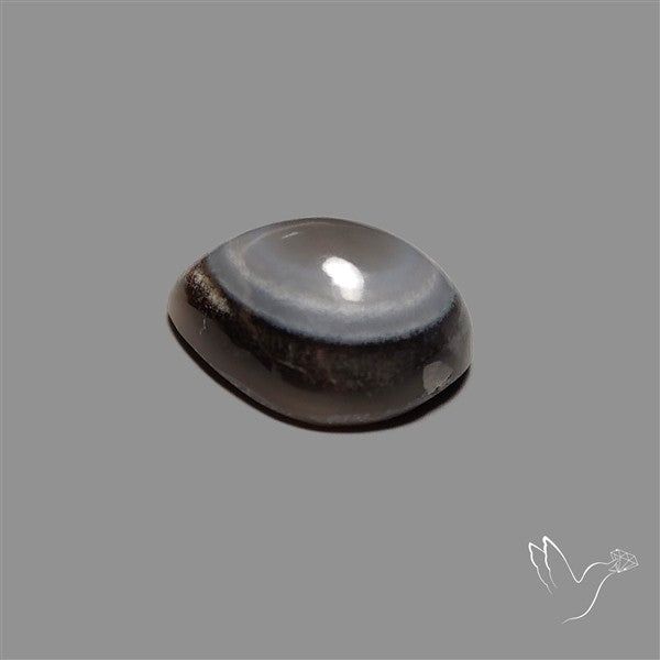 Owyhee Opal Eye Cabochon