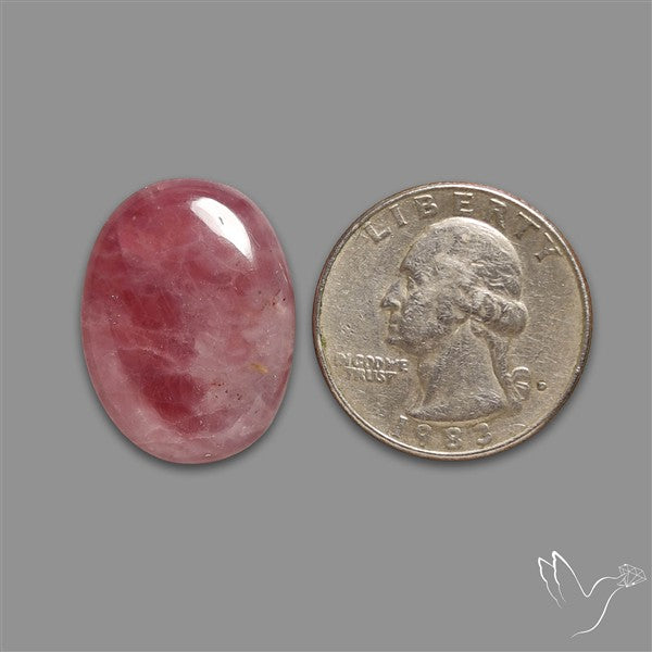 Pink Tourmaline Cabochon