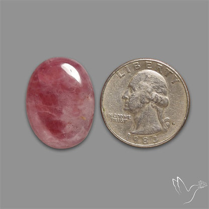 Pink Tourmaline Cabochon