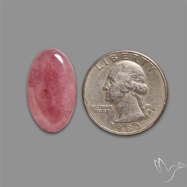 Pink Tourmaline Cabochon