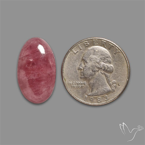 Pink Tourmaline Cabochon