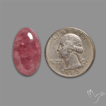 Pink Tourmaline Cabochon