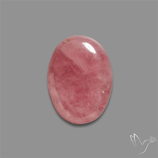 Pink Tourmaline Cabochon
