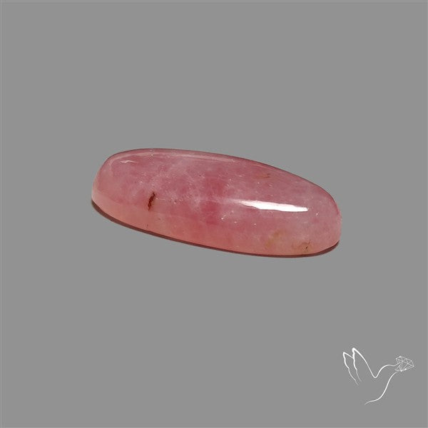 Pink Tourmaline Cabochon