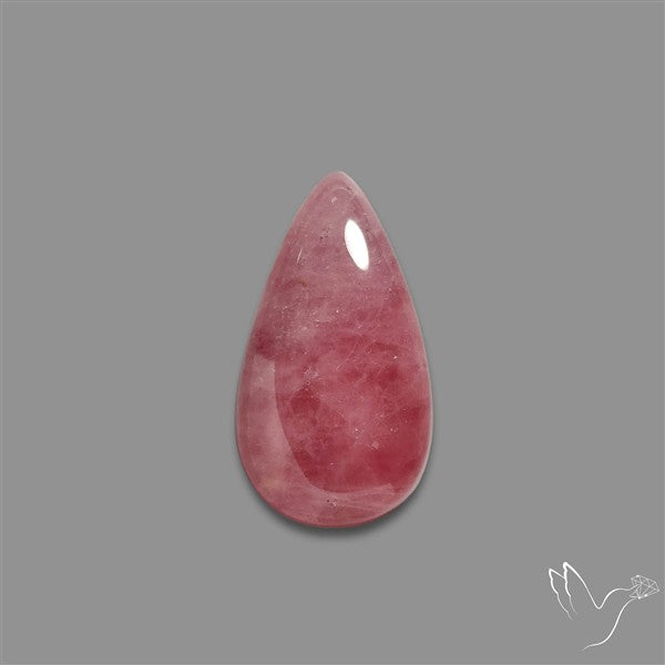 Pink Tourmaline Cabochon