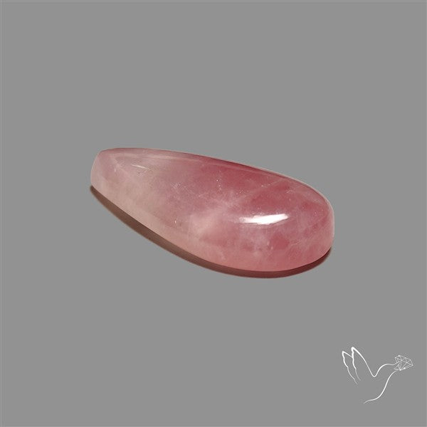 Pink Tourmaline Cabochon