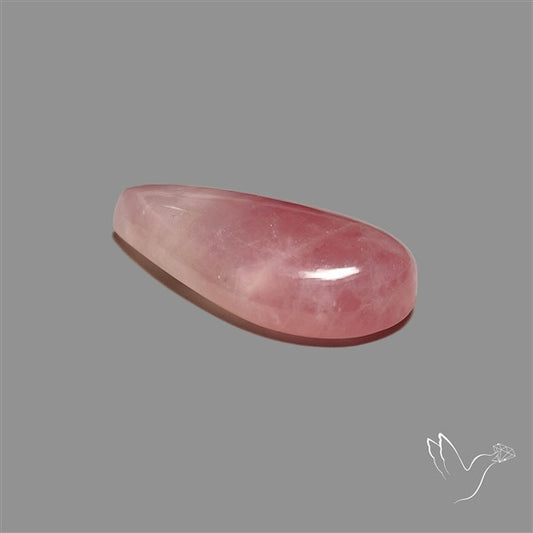 Pink Tourmaline Cabochon