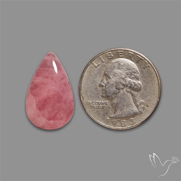Pink Tourmaline Cabochon