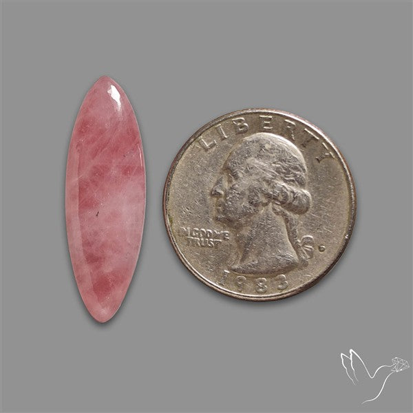 Pink Tourmaline Cabochon