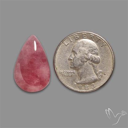 Pink Tourmaline Cabochon