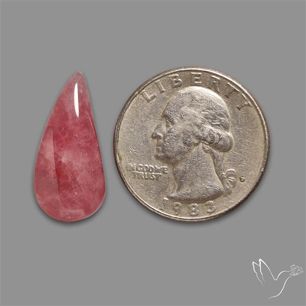 Pink Tourmaline Cabochon