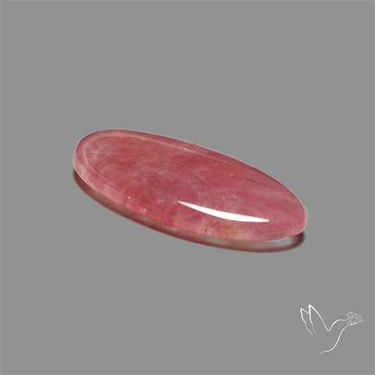 Pink Tourmaline Cabochon