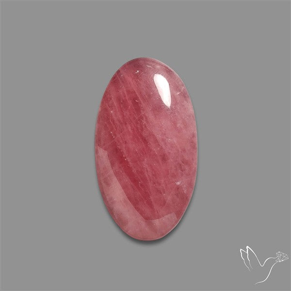 Pink Tourmaline Cabochon