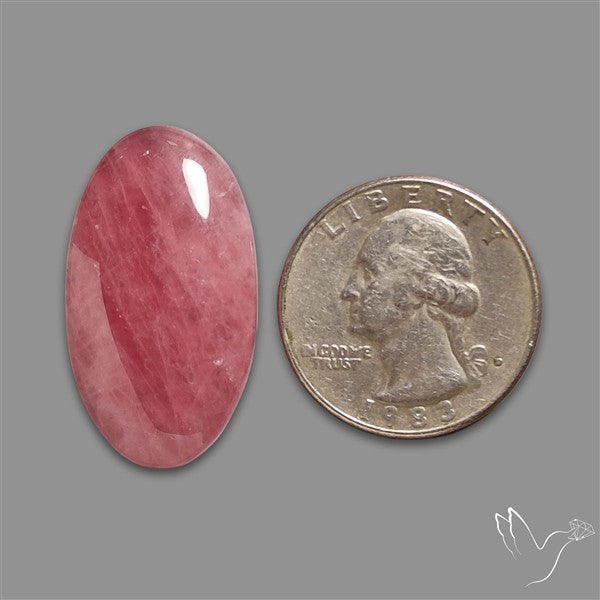 Pink Tourmaline Cabochon