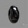 Tuxedo Black Banded Agate Cabochon