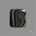 Tuxedo Black Banded Agate Cabochon