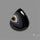 Tuxedo Black Banded Agate Cabochon