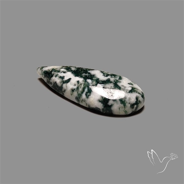 Tree Agate Cabochon