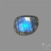 Rose Cut Blue Labradorite