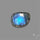 Rose Cut Blue Labradorite