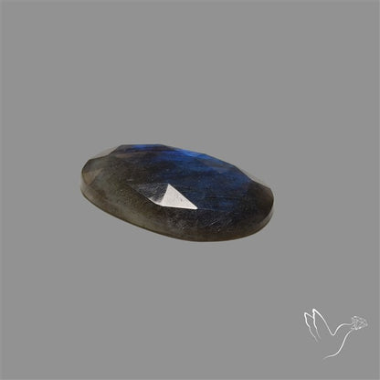 Rose Cut Blue Labradorite