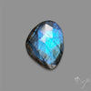 Rose Cut Blue Labradorite