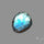 Rose Cut Blue Labradorite