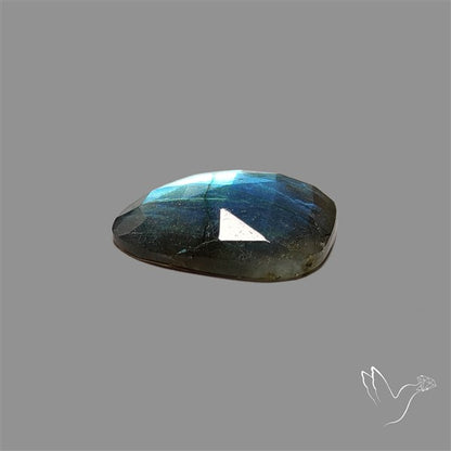 Rose Cut Blue Labradorite
