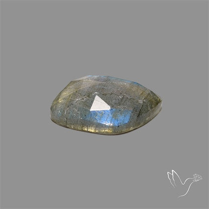 Rose Cut Blue Labradorite