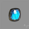 Rose Cut Blue Labradorite
