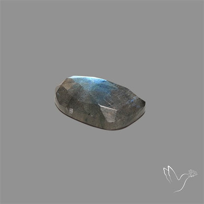 Rose Cut Blue Labradorite