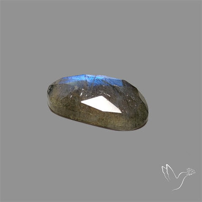 Rose Cut Blue Labradorite